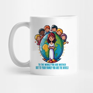 Global Motherhood, Family's World Mug